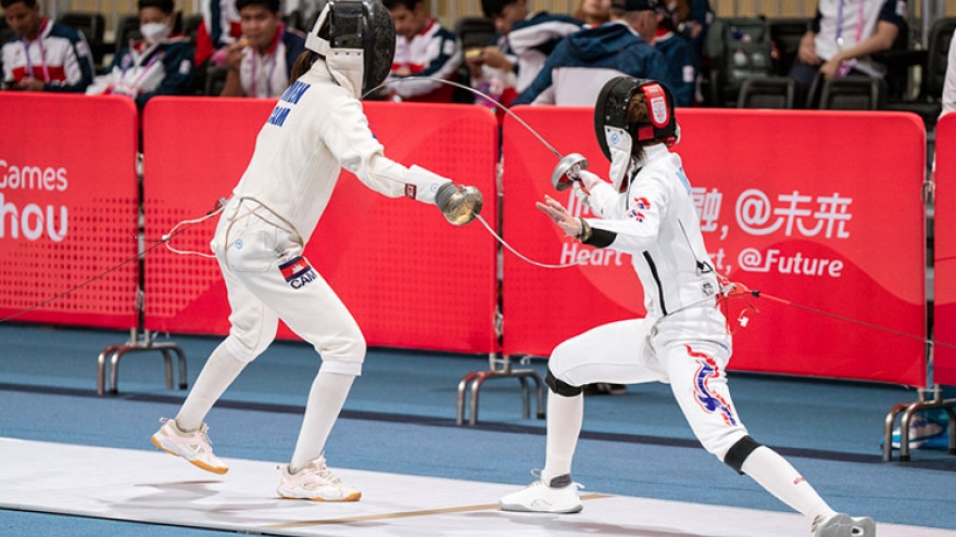 Vietnam tops Southeast Asian fencing championships